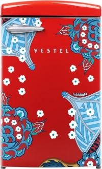 Vestel x Aslı Filinta Retro SB14511 Kırmızı Çini