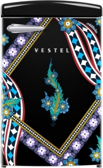 Vestel x Aslı Filinta Retro SB14511 Siyah Saz