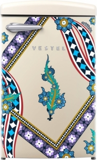 Vestel x Aslı Filinta Retro SB14611 Bej Saz